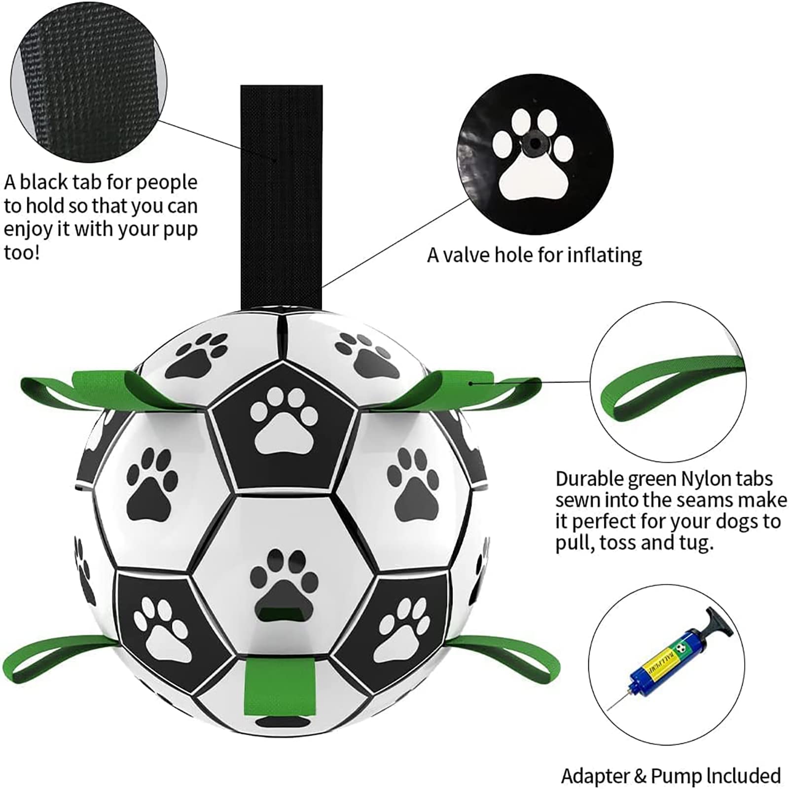 AirPaw™ – Interaktivní fotbalový míč pro psy