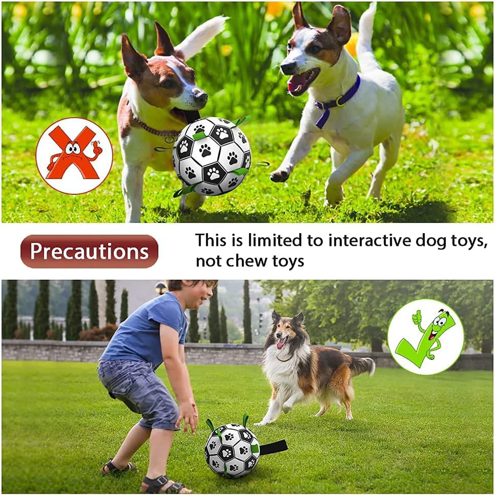 AirPaw™ – Interaktivní fotbalový míč pro psy