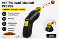 Vystřelovač pamlsků pro psy (zábavná interaktivní hračka)