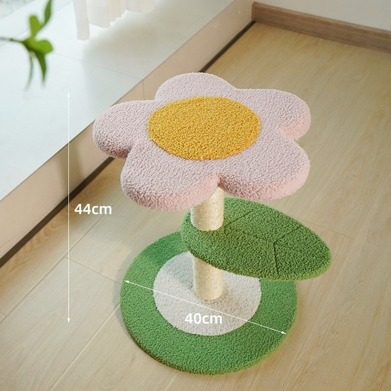 BloomSisal™ – stylová škrabací deska pro spokojené kočky